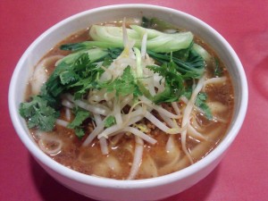 麻辣刀削麺_長安刀削麺