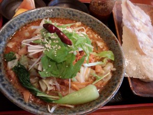 麻辣刀削麺_和合餃子