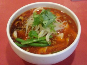 麻辣刀削麺_長安刀削麺