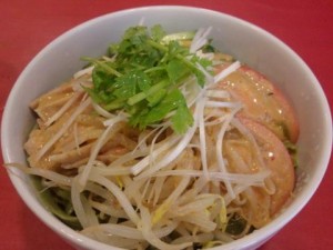 冷やし刀削麺　長安刀削麺　西新橋