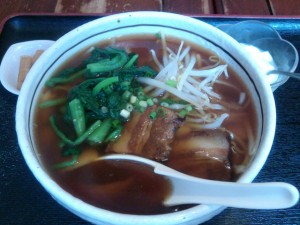 120826-133535角煮刀削麺 角煮刀削麺