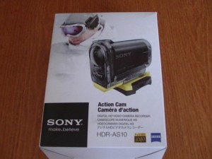 SONY　HDR-AS15/AS10