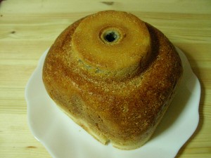 小麦グルテンフリー玄米パン